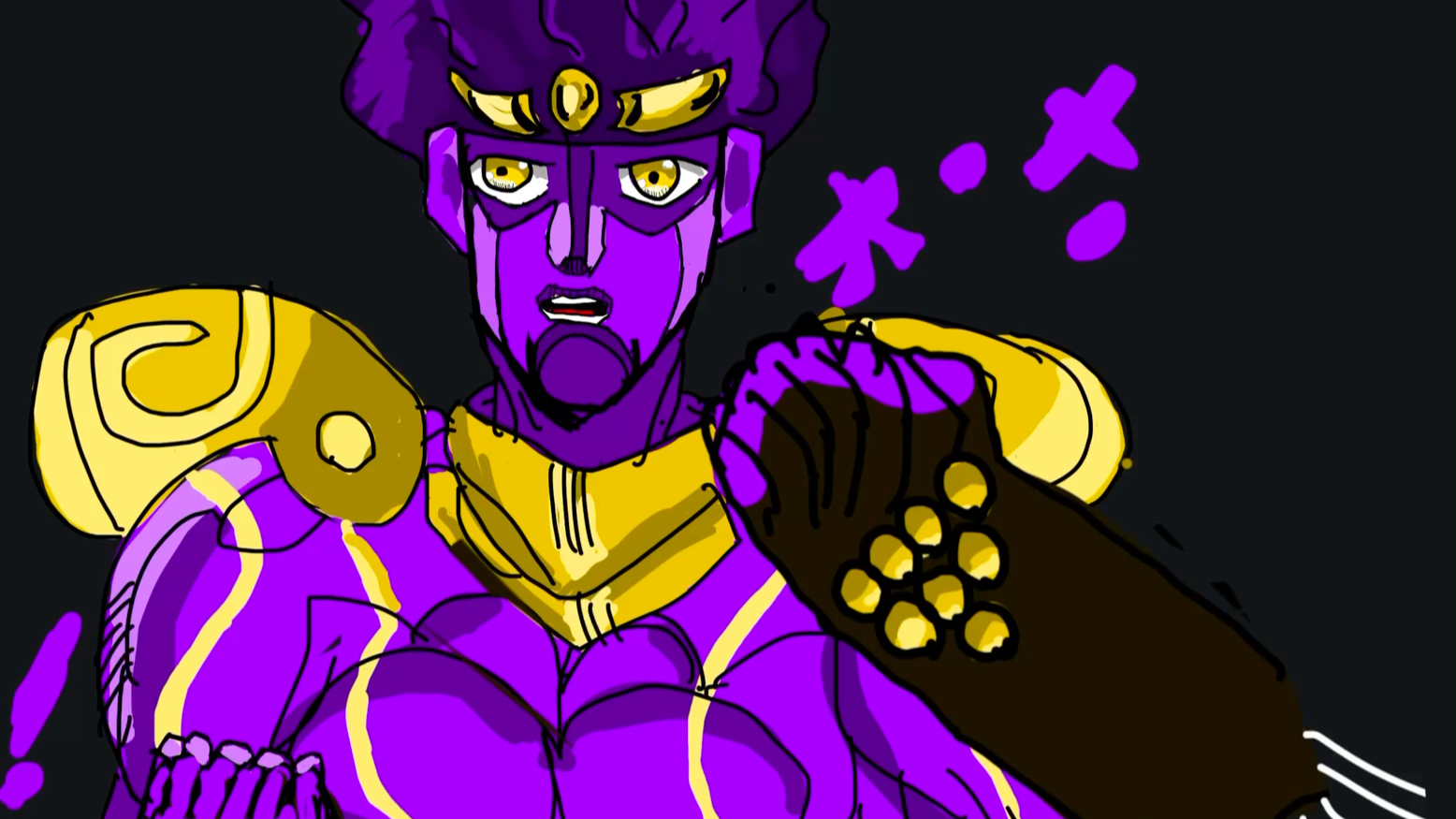 白金之星动态壁纸高清无水印