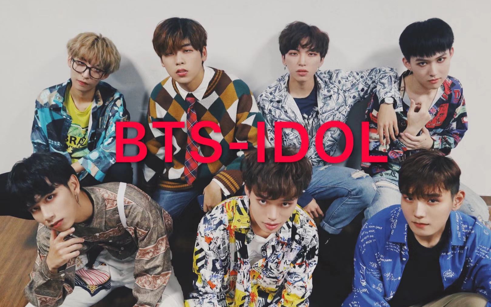 舞台idol防弹少年团cover上海海洋大学韩in社我们又开始营业啦