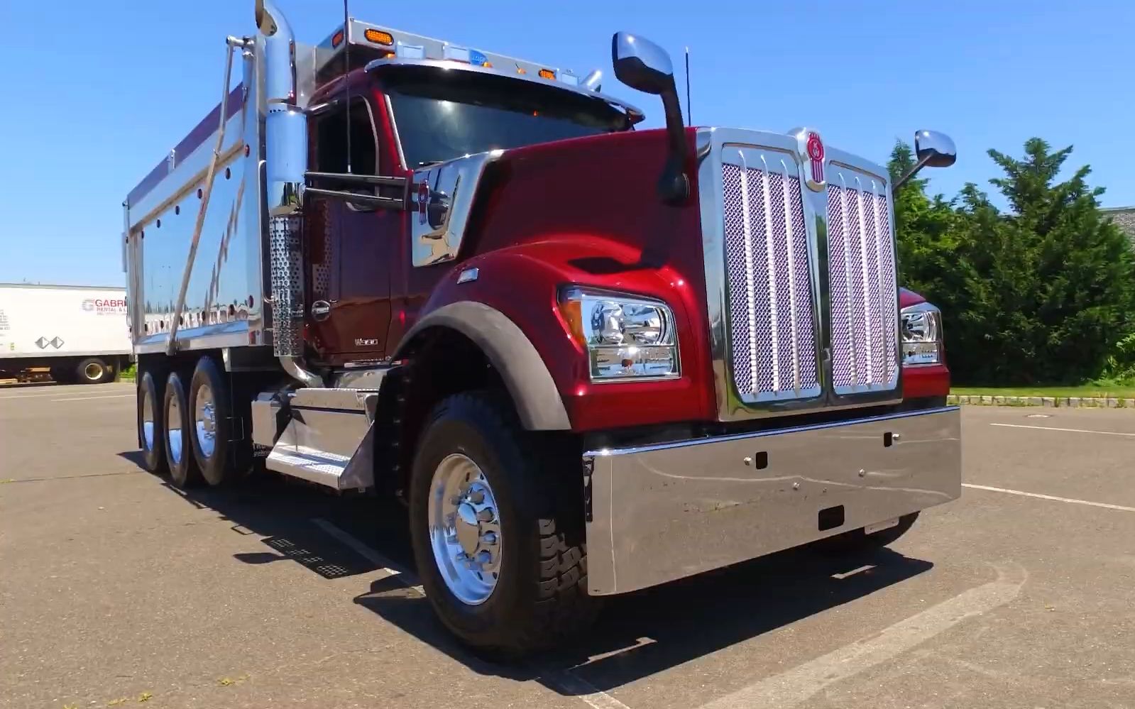 新的肯沃思w990美国卡车