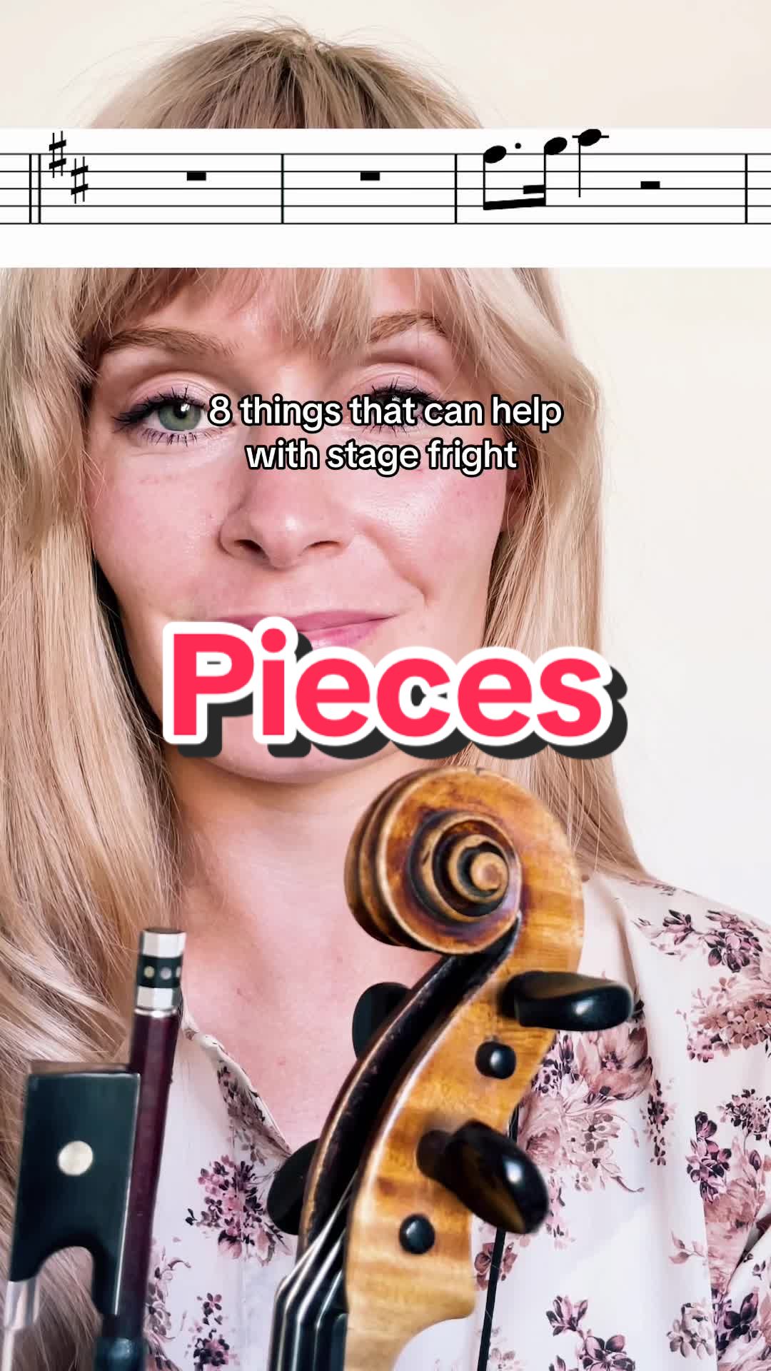 #pieces #pianomusic #violin #violinist #classicalmusic #geige #violino #sheetmus哔哩哔哩bilibili