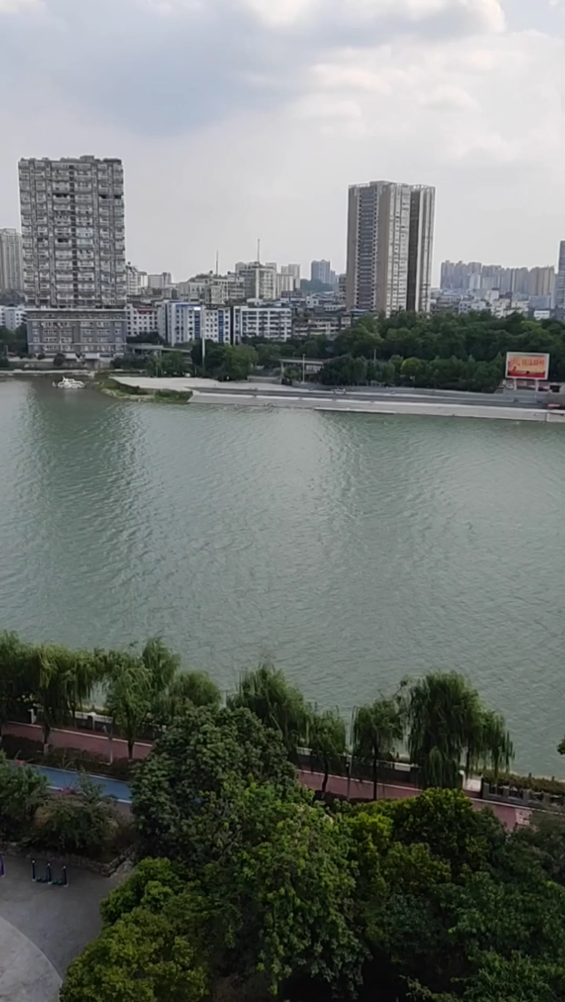 成都简阳沱三桥美景