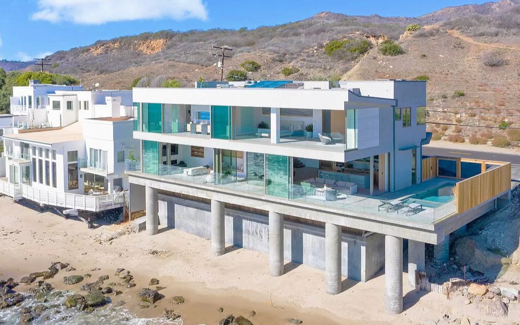 4k「luxury home」马里布豪华海景别墅 ~ 24300 malibu rd, malibu