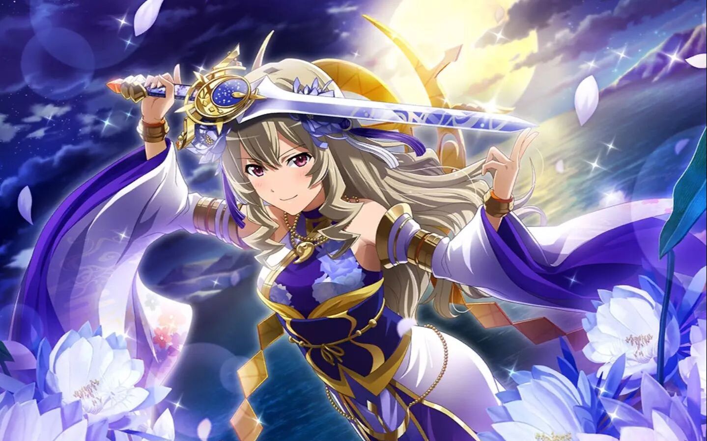 【少女歌剧手游】月读 西条克洛迪娜 羁绊剧情(国际服录屏)