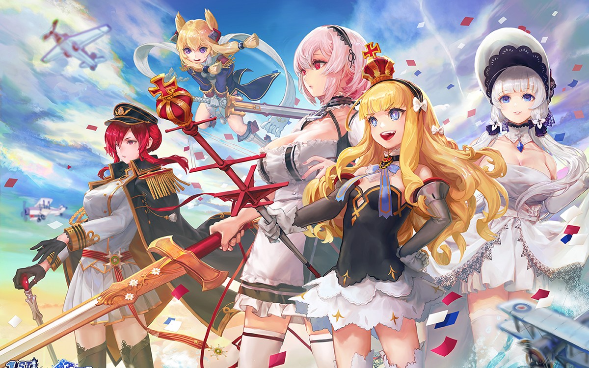 【碧蓝航线】豪 皇家队13-4大凤摸鱼【铁血】碧蓝航线×易燃易爆炸