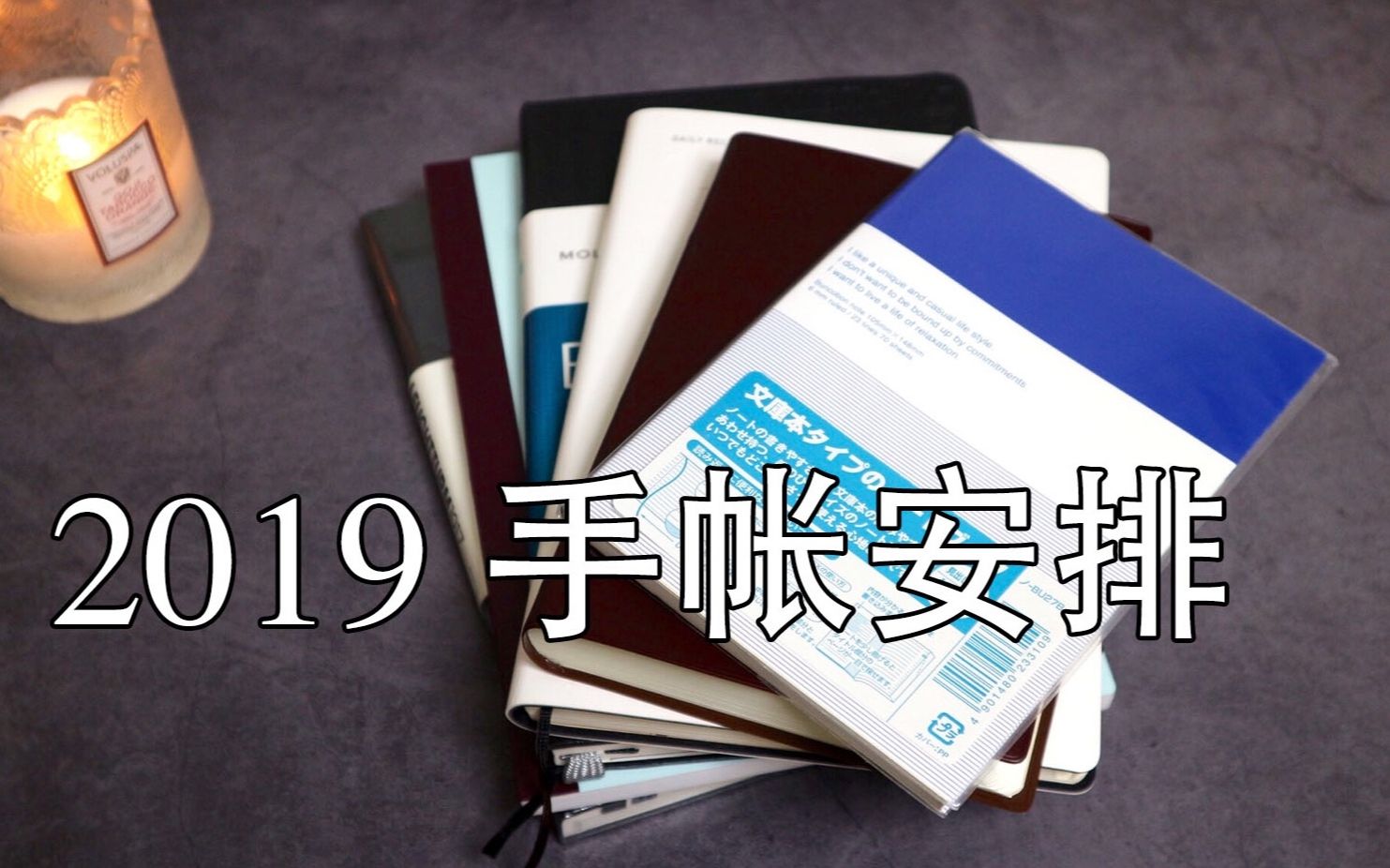 【PP】2019手帐体系丨laconic丨灯塔丨hobonichi哔哩哔哩bilibili