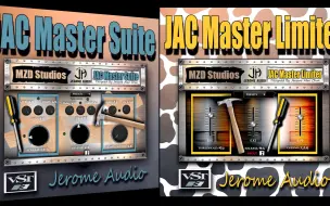 Скачать видео: 首款国产人声综合效果器与母带限制器VST3插件 JAC Master Suite、Limiter 使用教程 Jerome Audio