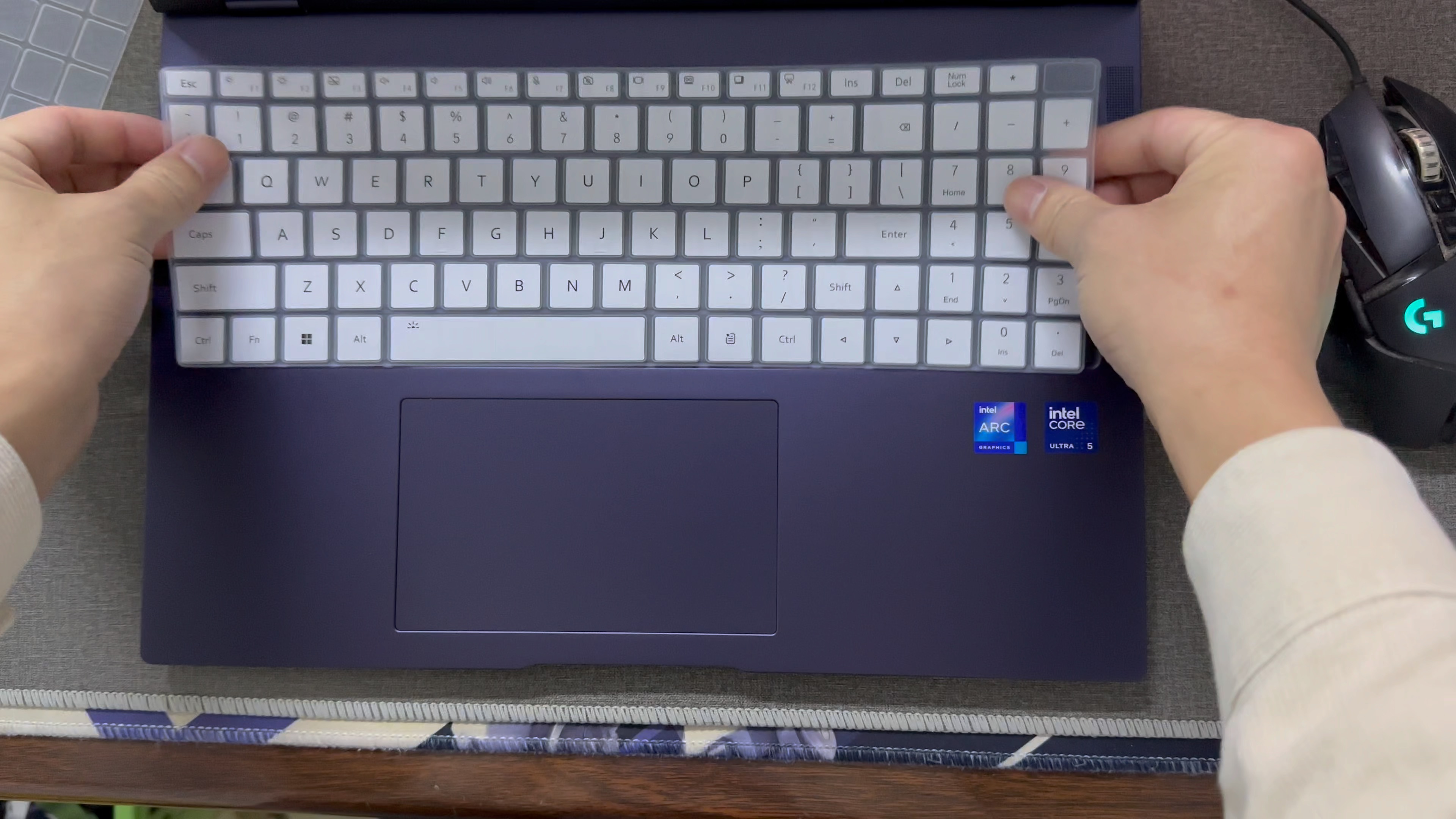 荣耀magicbook pro 16 2024款 使用久了键盘一点油啊 键盘膜选哪款好