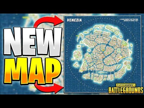 新PUBG地图! !新威尼斯意大利公共地图更新!?!公共信息哔哩哔哩bilibili