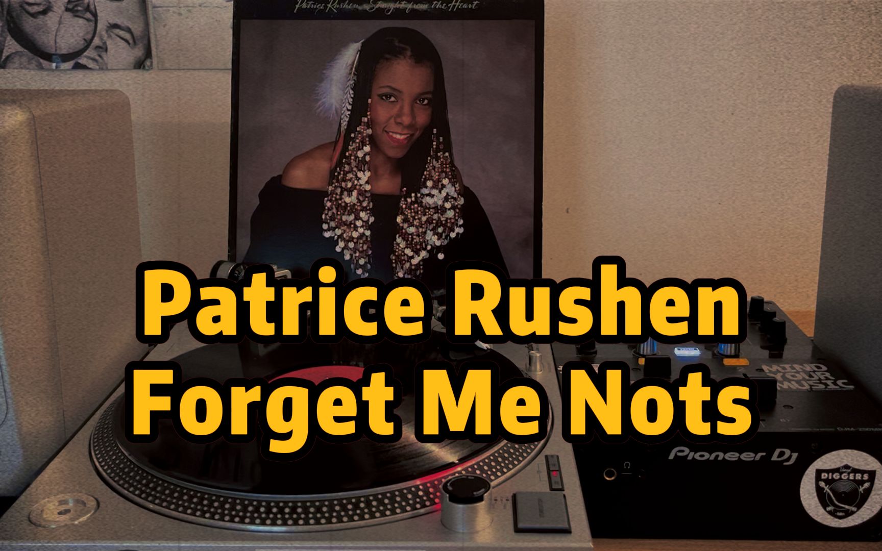 [图]【黑胶试听】Patrice Rushen-Forget Me Nots