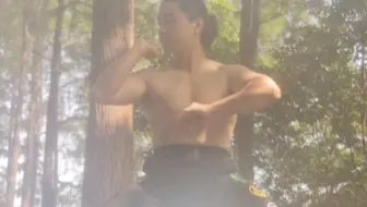 八极拳硬功排打训练