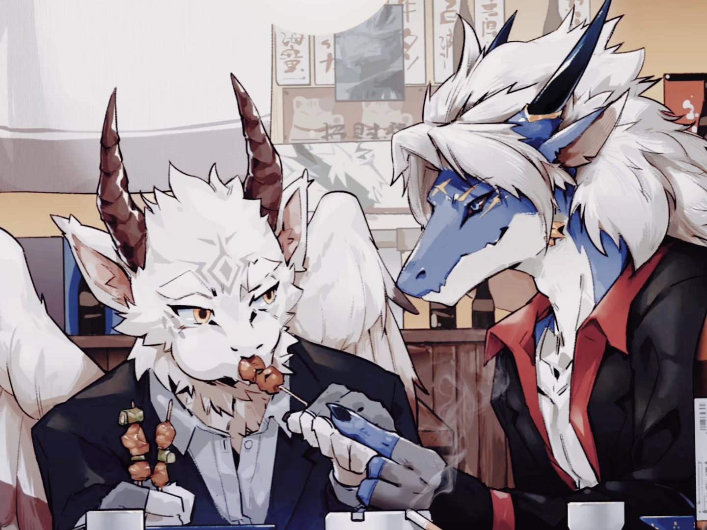 故园里 furry兽人 兽圈 兽人