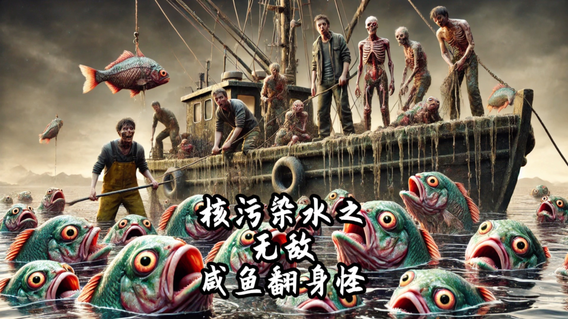 核污染下的深海变异