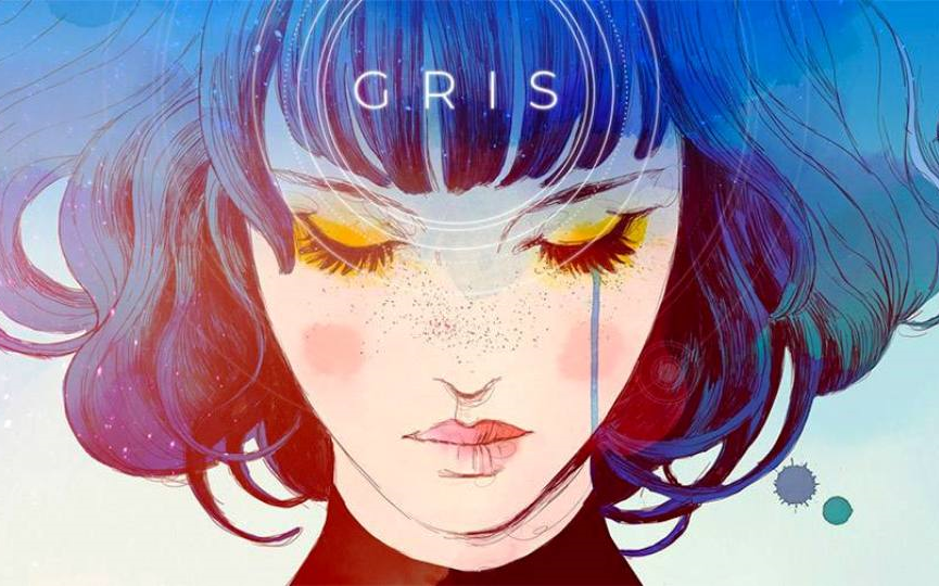 【完结】《GRIS》全收集流程攻略+隐藏剧情哔哩哔哩bilibili