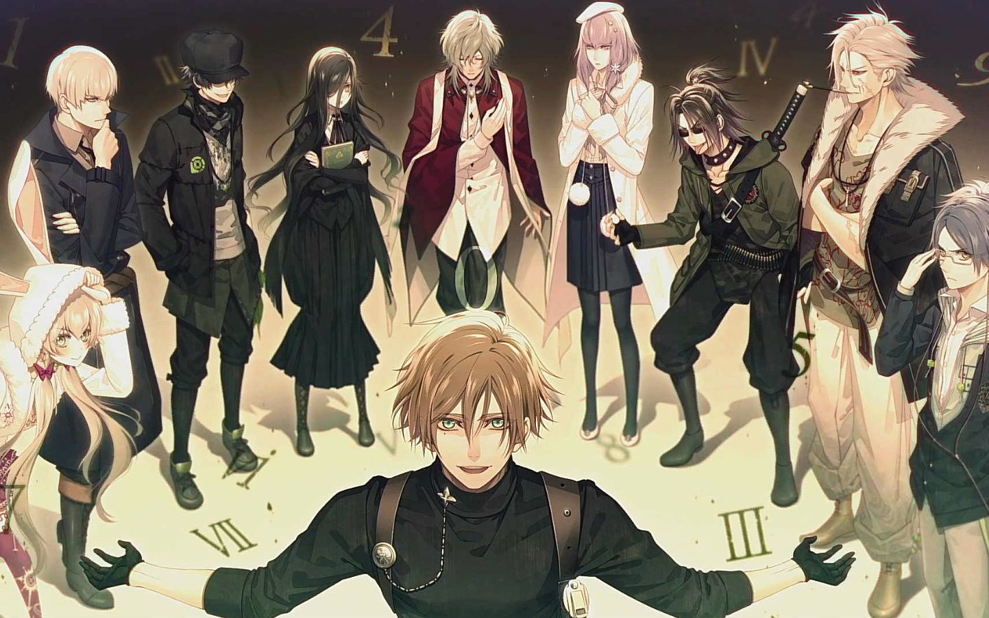 【繁中】ns『collar×malice』项圈×恶意-criminal(adonis)_哔哩哔哩