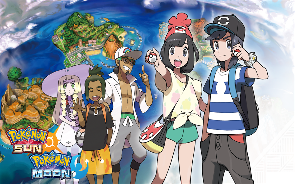 口袋妖怪究极之日一周目