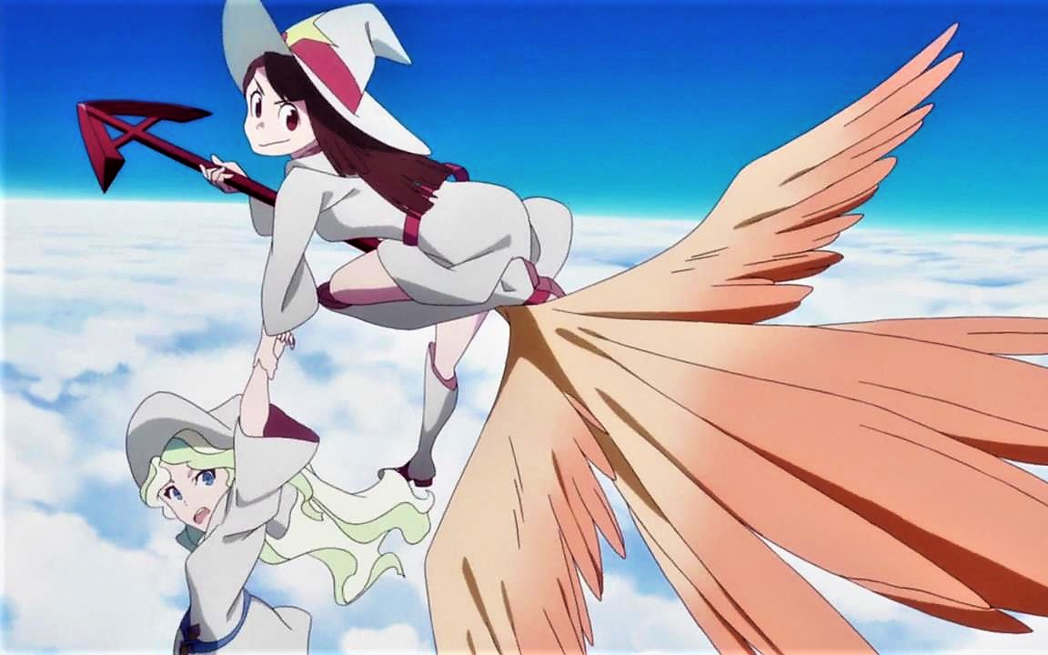 little witch academia_哔哩哔哩 (゜-゜)つロ 干杯~-bilibili