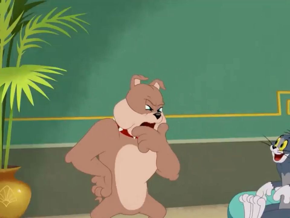 【猫和老鼠】斯派克安慰汤姆