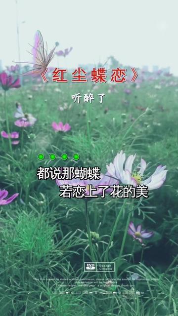 经典老歌 #音乐分享 #红尘蝶恋 #提前祝天下父母节日快乐95 #祝