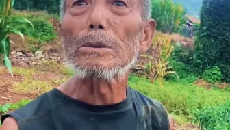 “大爷一句话，道出了农民的心酸和无奈”