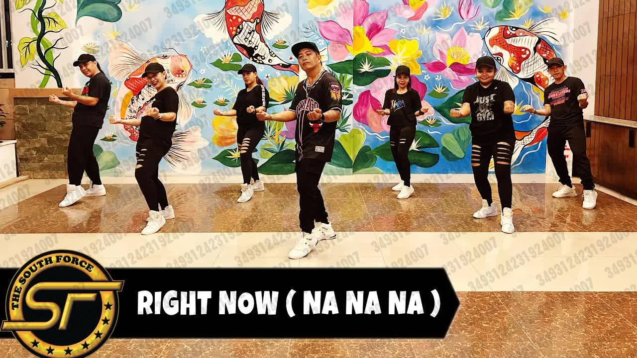 [图]2023.12.29 【Argel Dela Torre - The South Force -】RIGHT NOW （ NA NA NA ） - 舞蹈流行趋