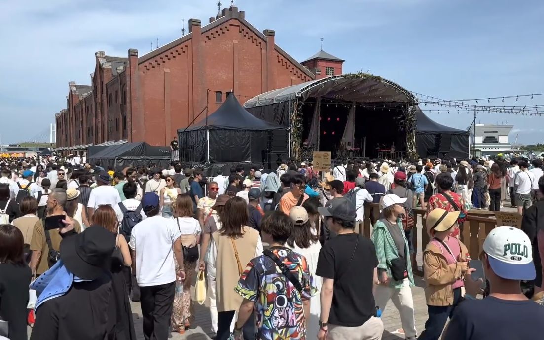 【超清日本】漫步神奈川县横滨市 横滨开港祭 (2023.