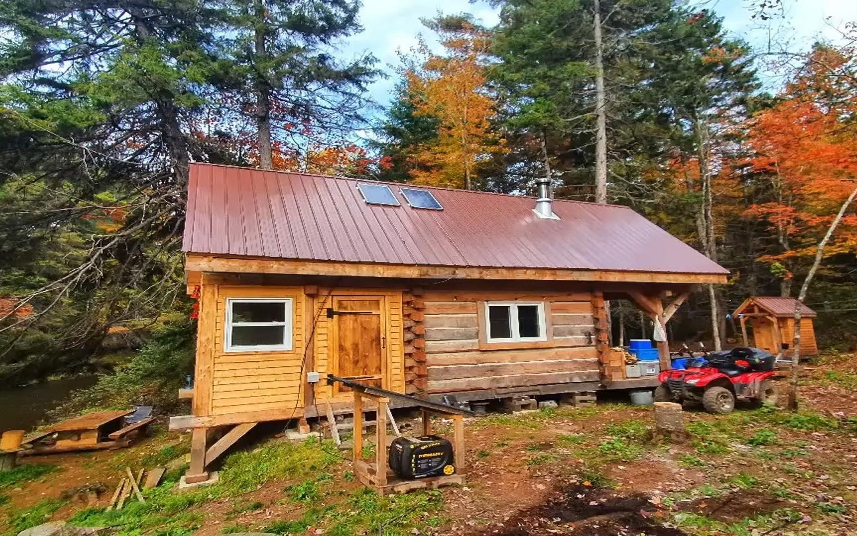 硅谷it精英麥克的森林小屋