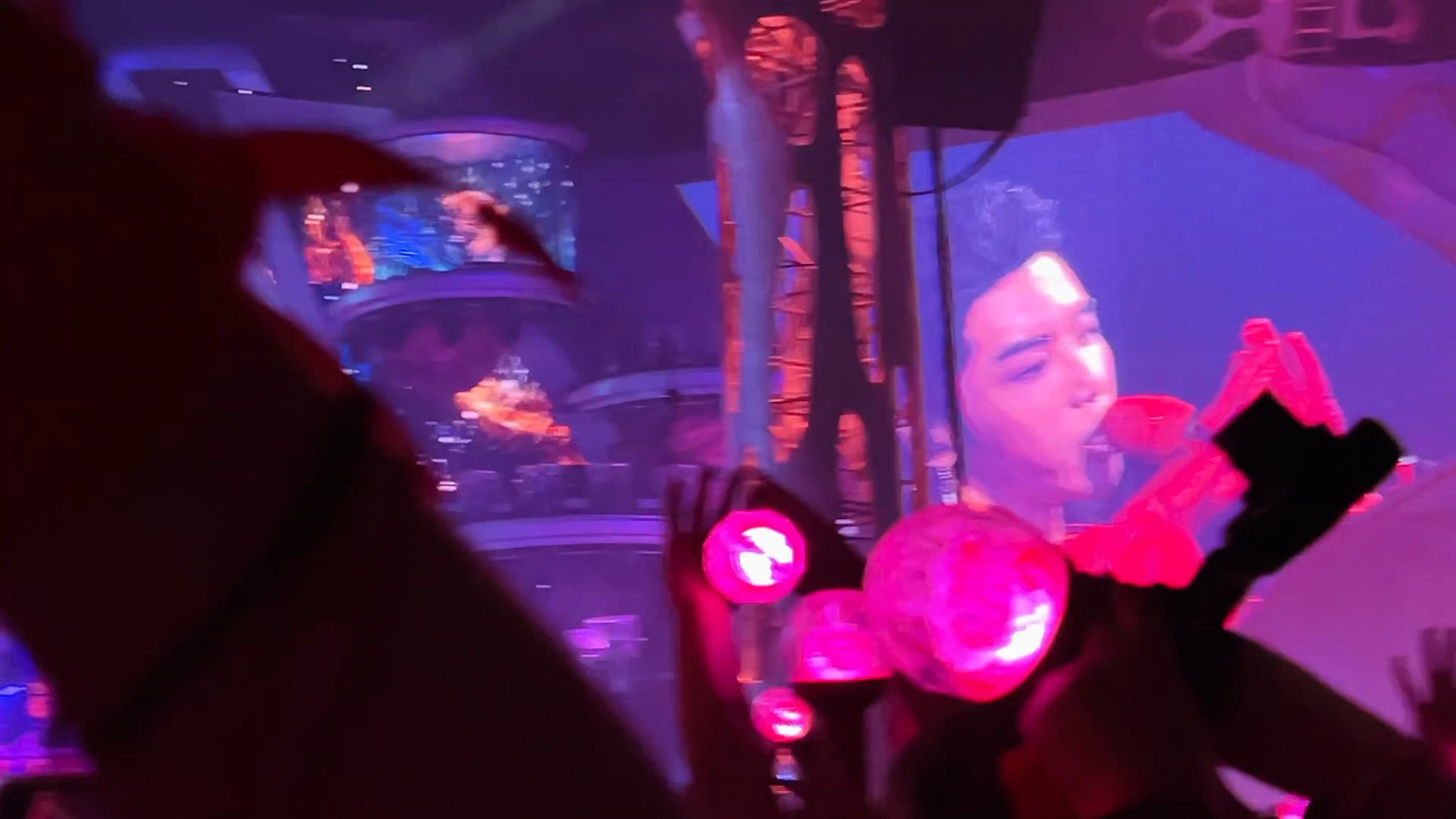 发发爱我 花花比心 华晨宇(海口1205)