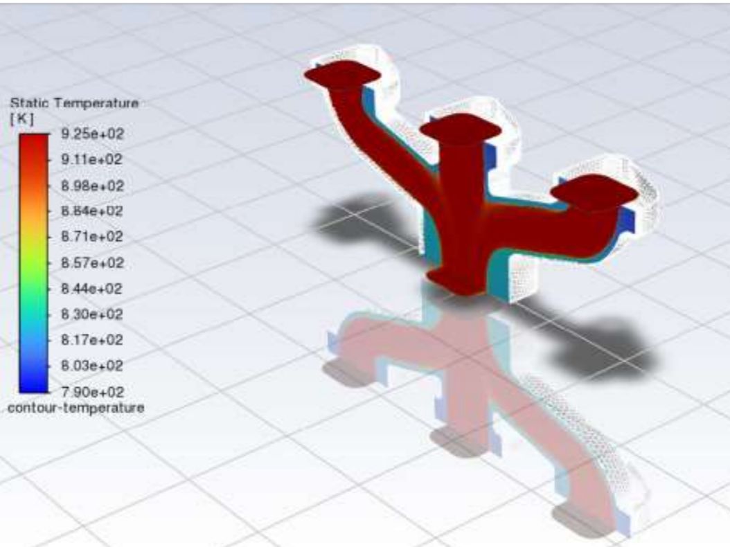 【Fluent官方教程带做01】排气歧管流固耦合换热案例(附教程中文版翻译)哔哩哔哩bilibili