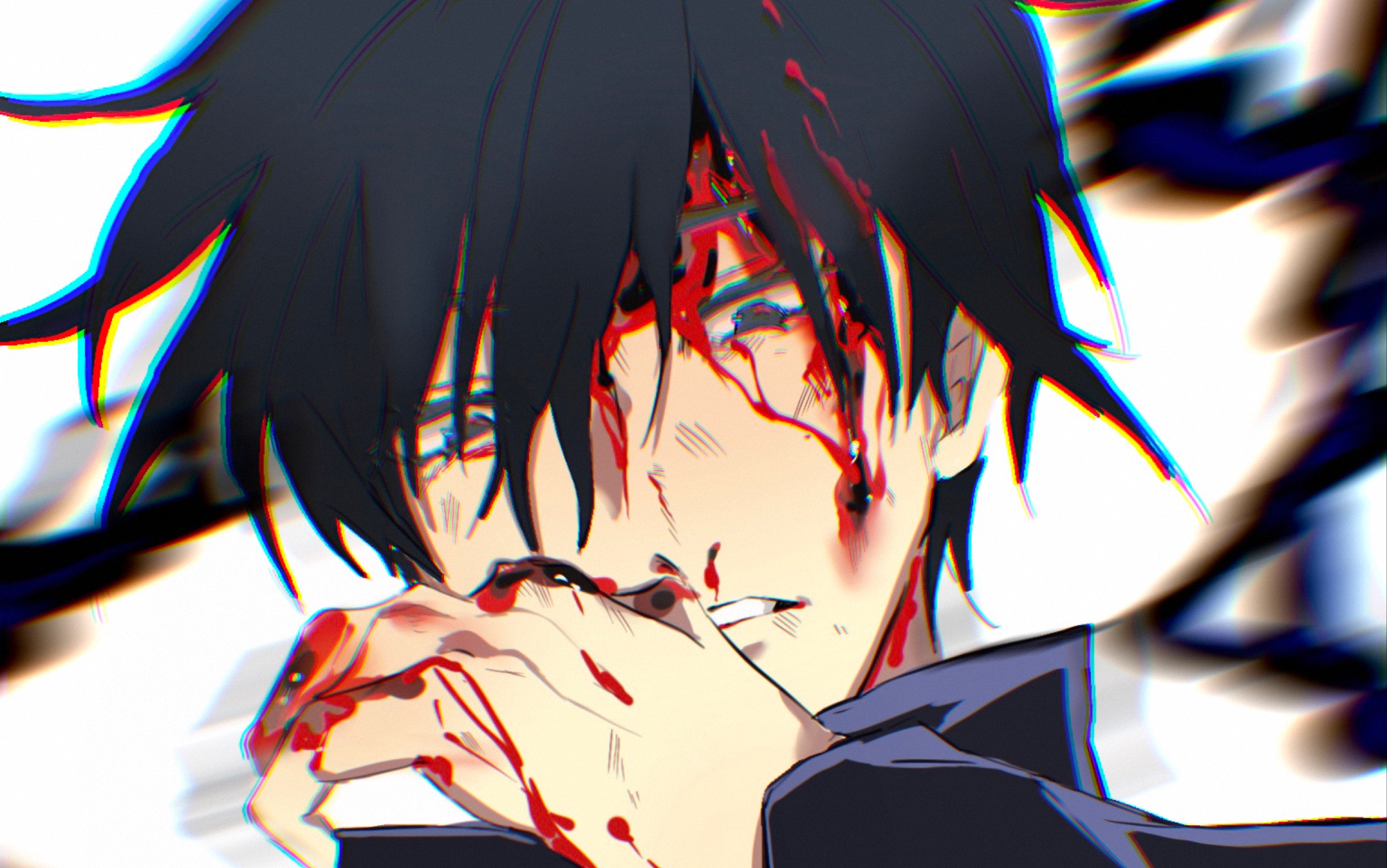 【咒术回战】 我看战损担当伏黑惠【procreate】