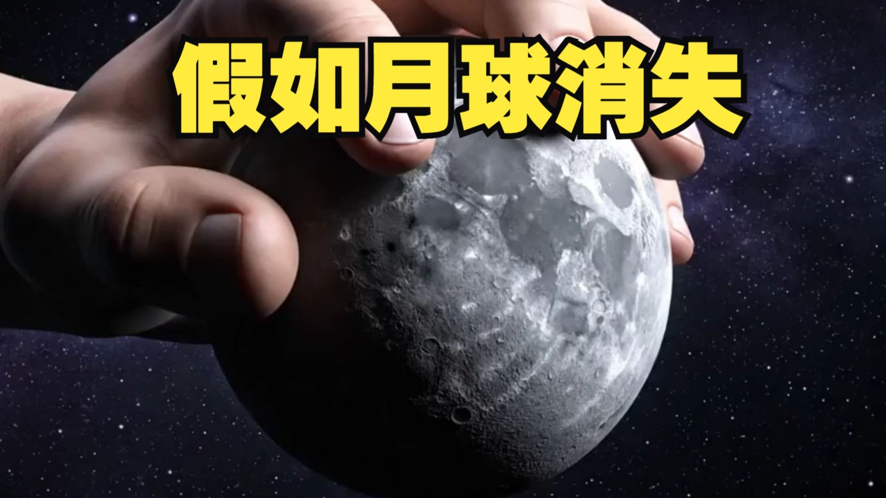 假如月球消失，地球上会发生什么？