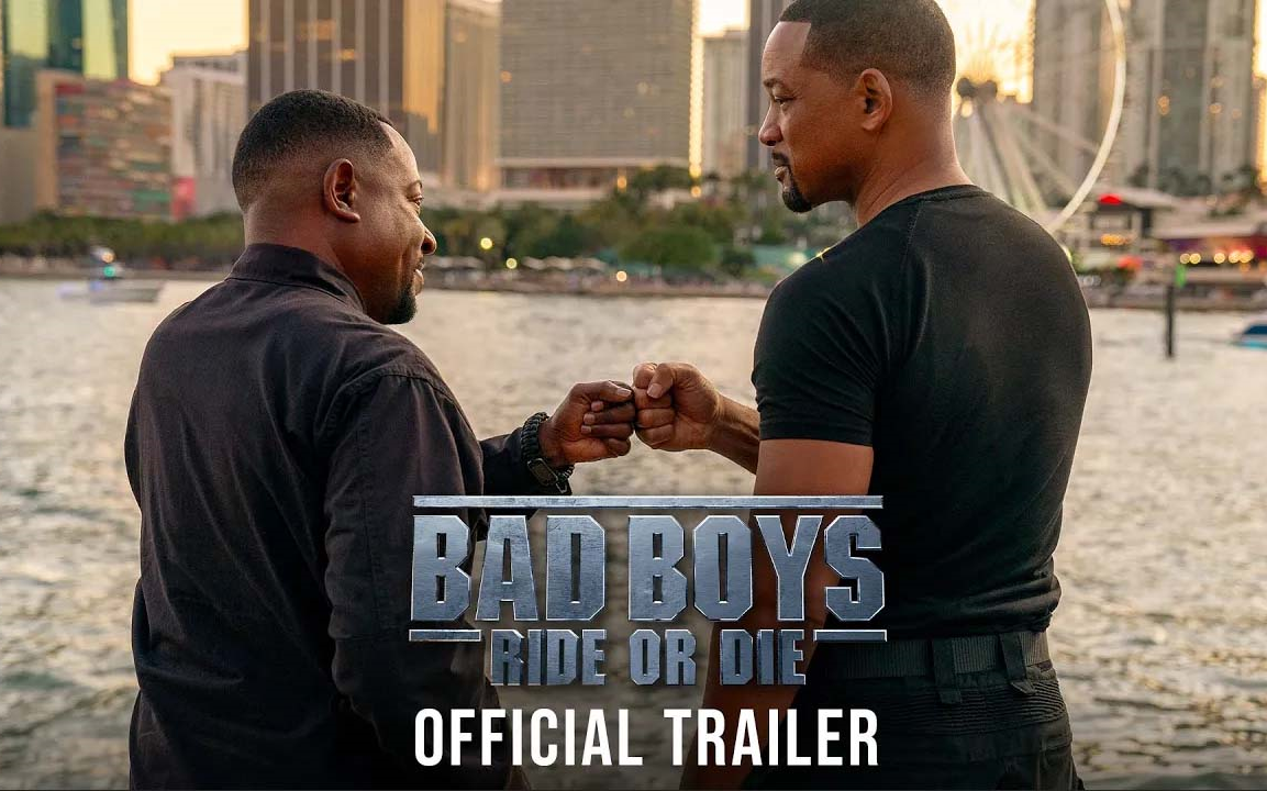 [图]絕地戰警4：生死與共 BAD BOYS 4 : RIDE OR DIE 官方正式预告