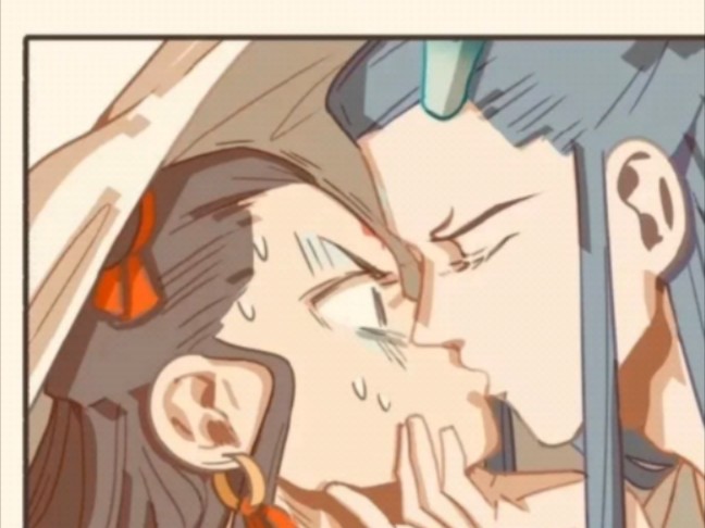 藕饼cp,对付嘴硬的方法就是亲亲