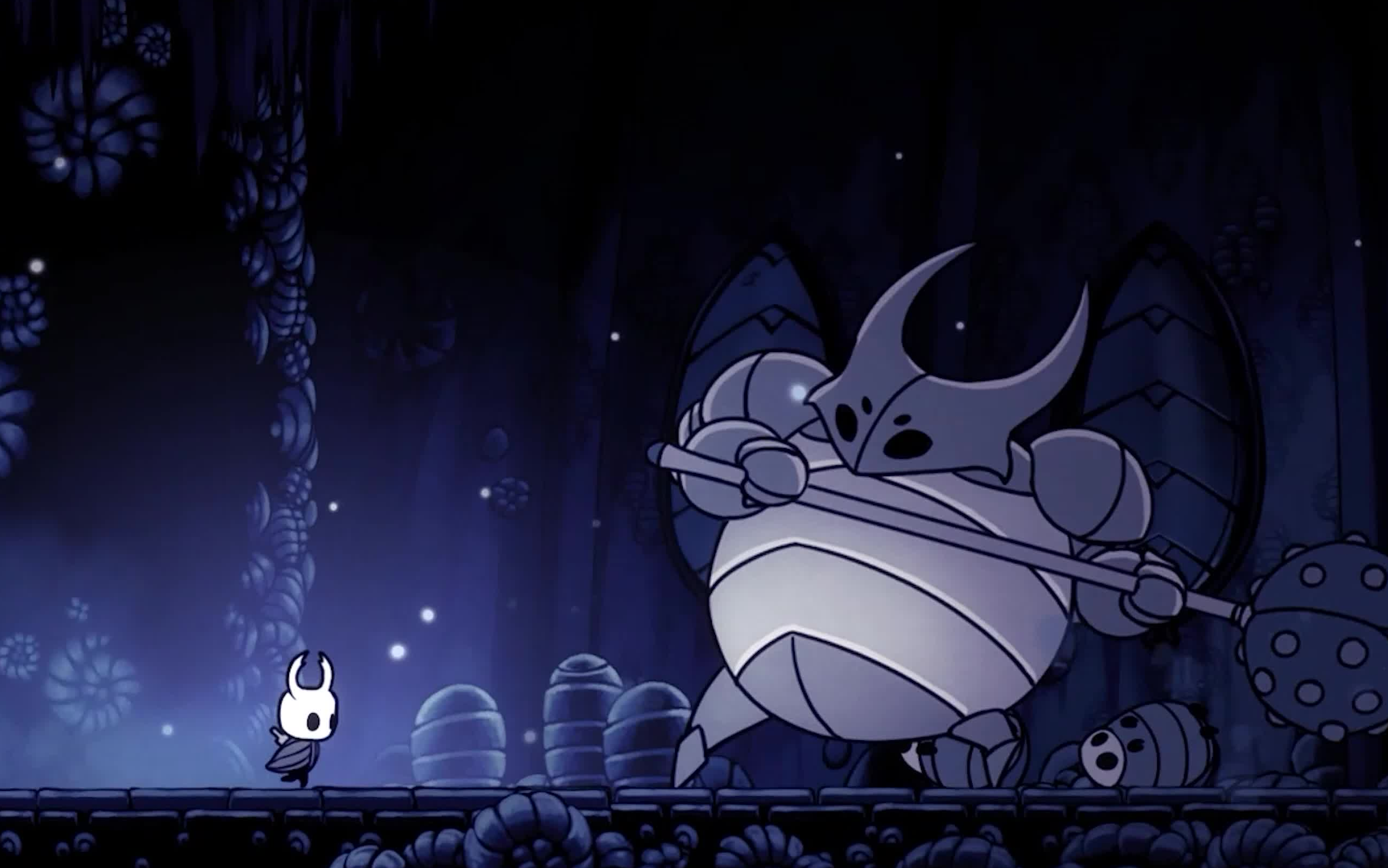 hollow knight 游戏实况2