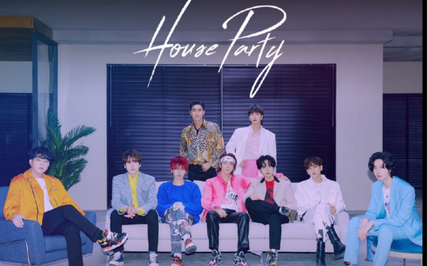 【superstarsmtown】super junior—house party_哔哩哔哩 (゜-゜)つ
