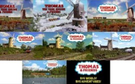 Thomas & friends托马斯和他的朋友们发展史(1984至今)哔哩哔哩bilibili