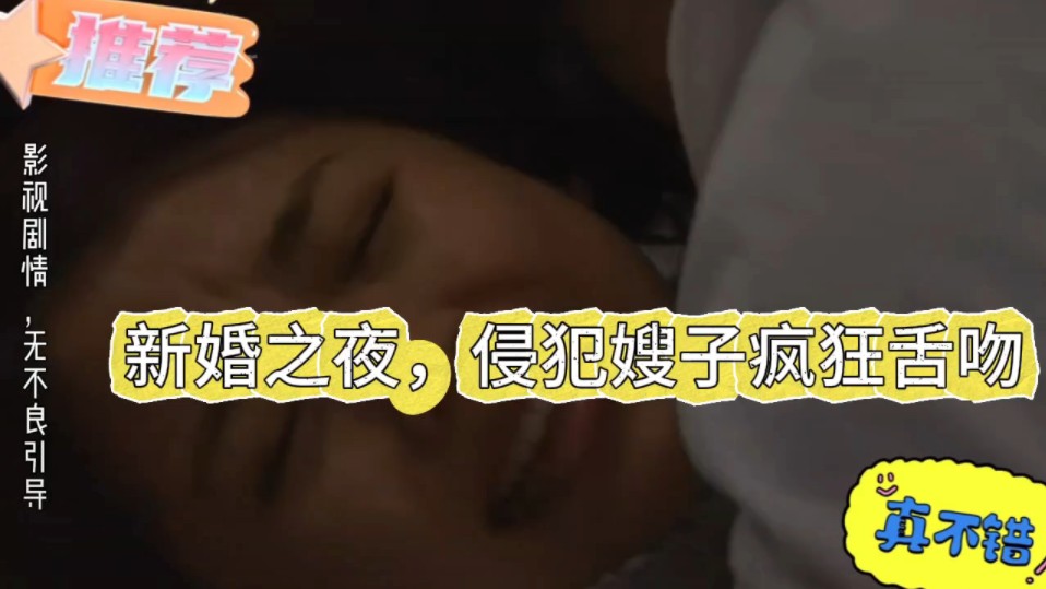 新婚之夜,侵犯嫂子疯狂舌吻哔哩哔哩bilibili