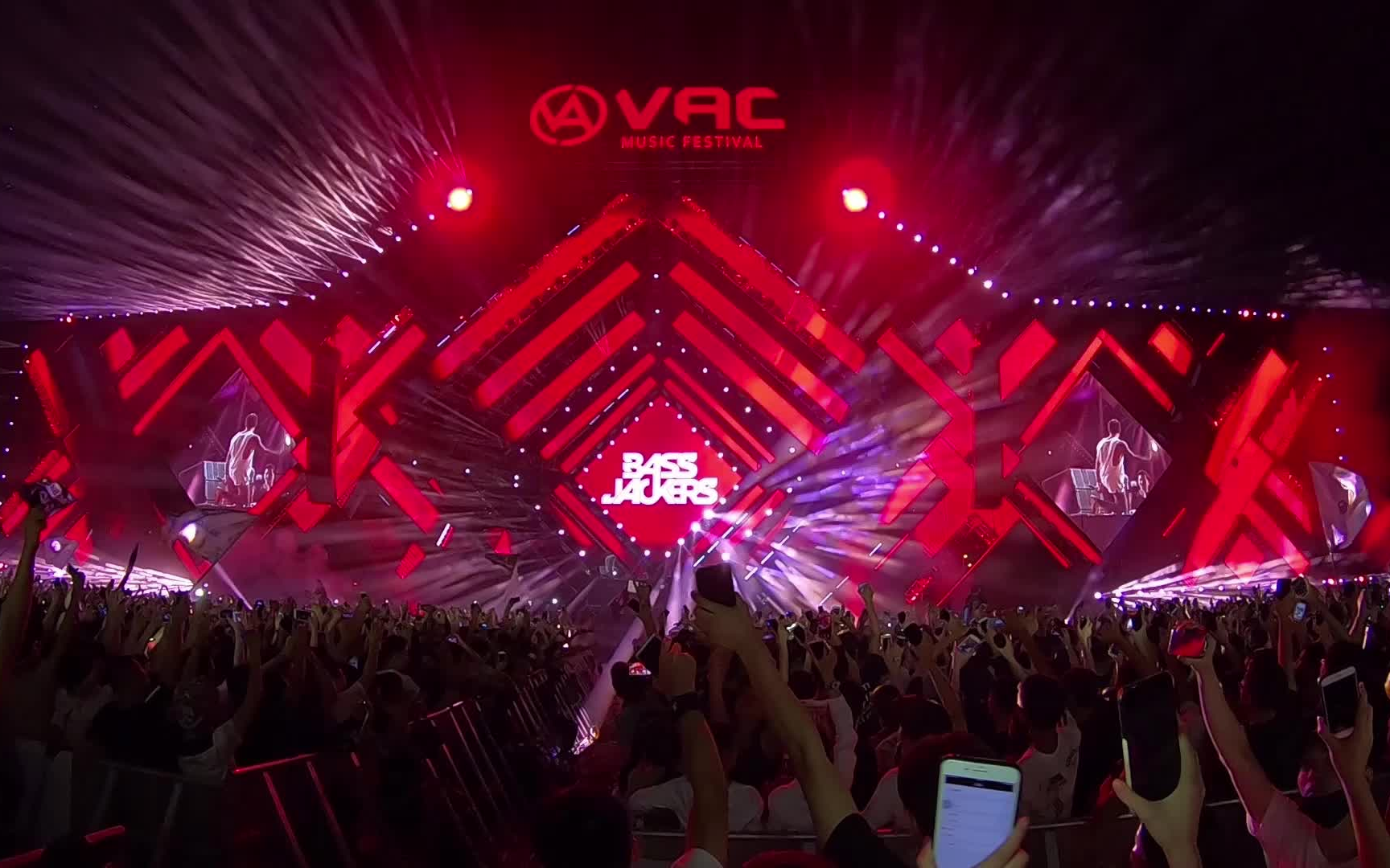 武汉vac电音节bassjakerszombie