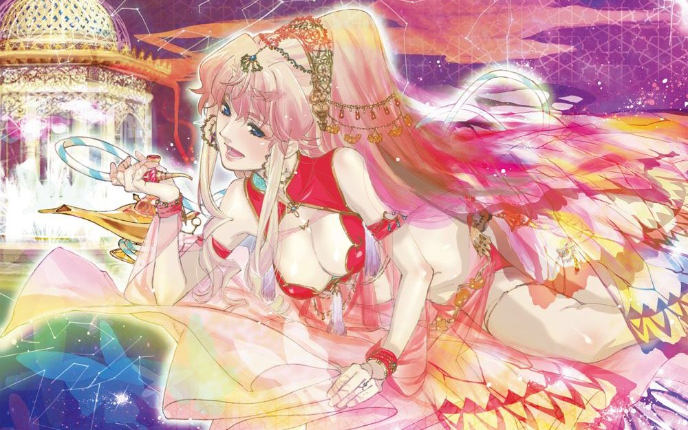 alpha × omega 超时空要塞f 雪莉露·诺姆 gor～～geous ver.