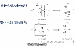 Скачать видео: 模拟电路基础知识——电位，你知道为什么电路中引入电位吗？在实际电路测试中，如何应用电位呢？