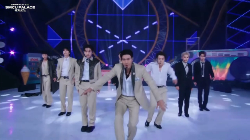 [图]2023.1.1 SUJU-DANGER，Black suit，Sorry, sorry，Mango.