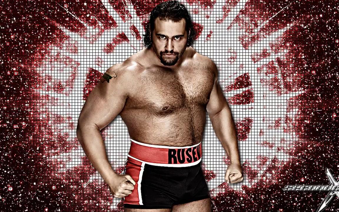 [图]WWE- 'Рев на лъвът (Roar of the Lion)' ► Rusev 出场音乐 Theme Song