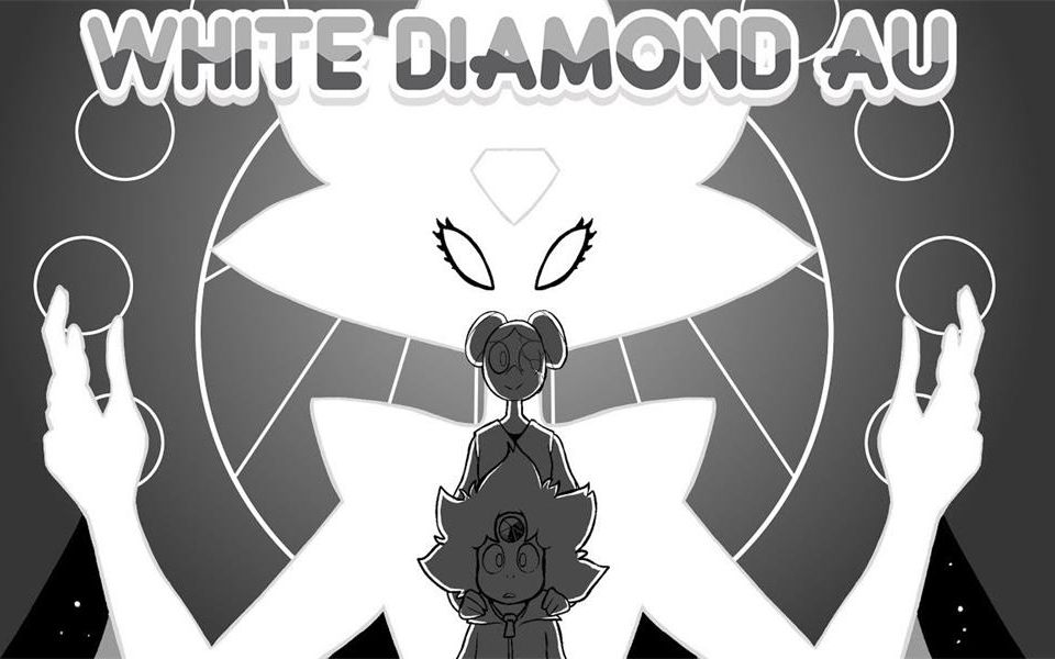 white diamond au _ steven universe _ pedro quartzo universo