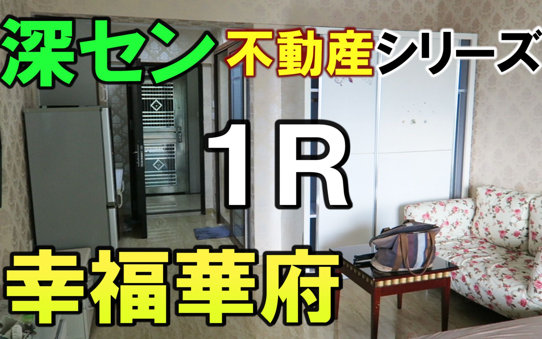 推荐日本独身的深圳房子,深圳罗湖的1单元公寓 幸福华府哔哩哔哩bilibili