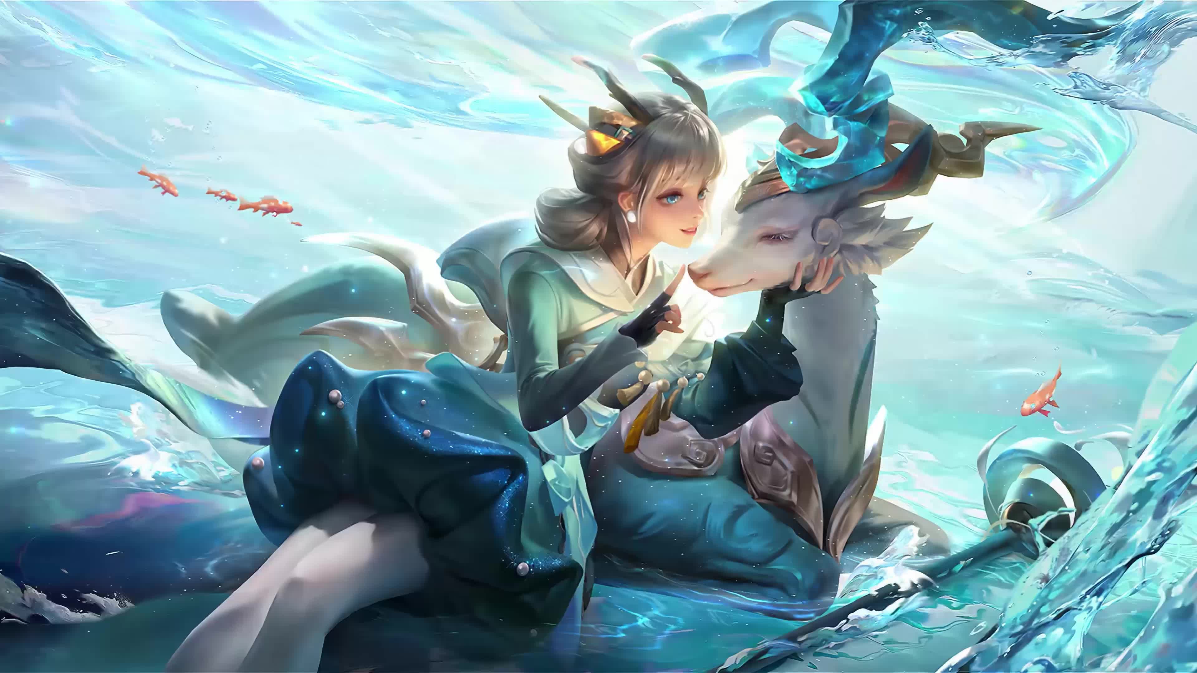 【ai瑶】神奇阿呦片尾曲《我和你》