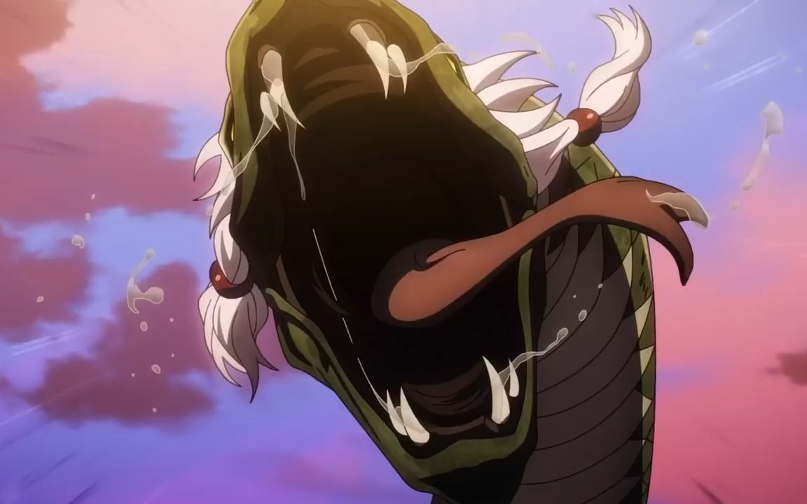 好家伙,这血盆大口!