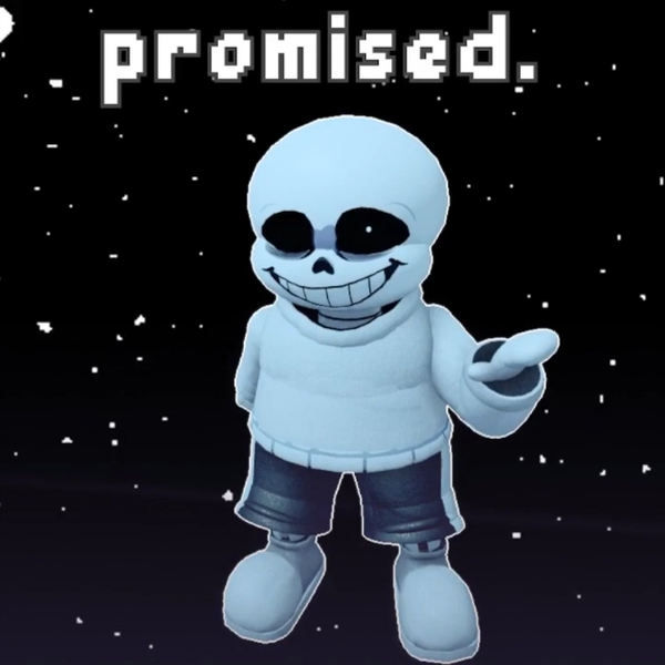 Promised Sans by unrealspams on Newgrounds