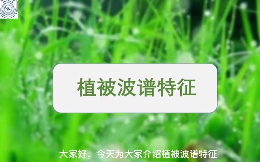 [图]遥感小知识-遥感中的植被1