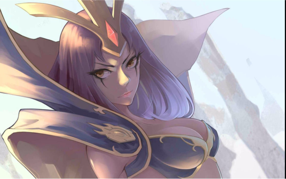 乐芙兰说她累了,我也是.