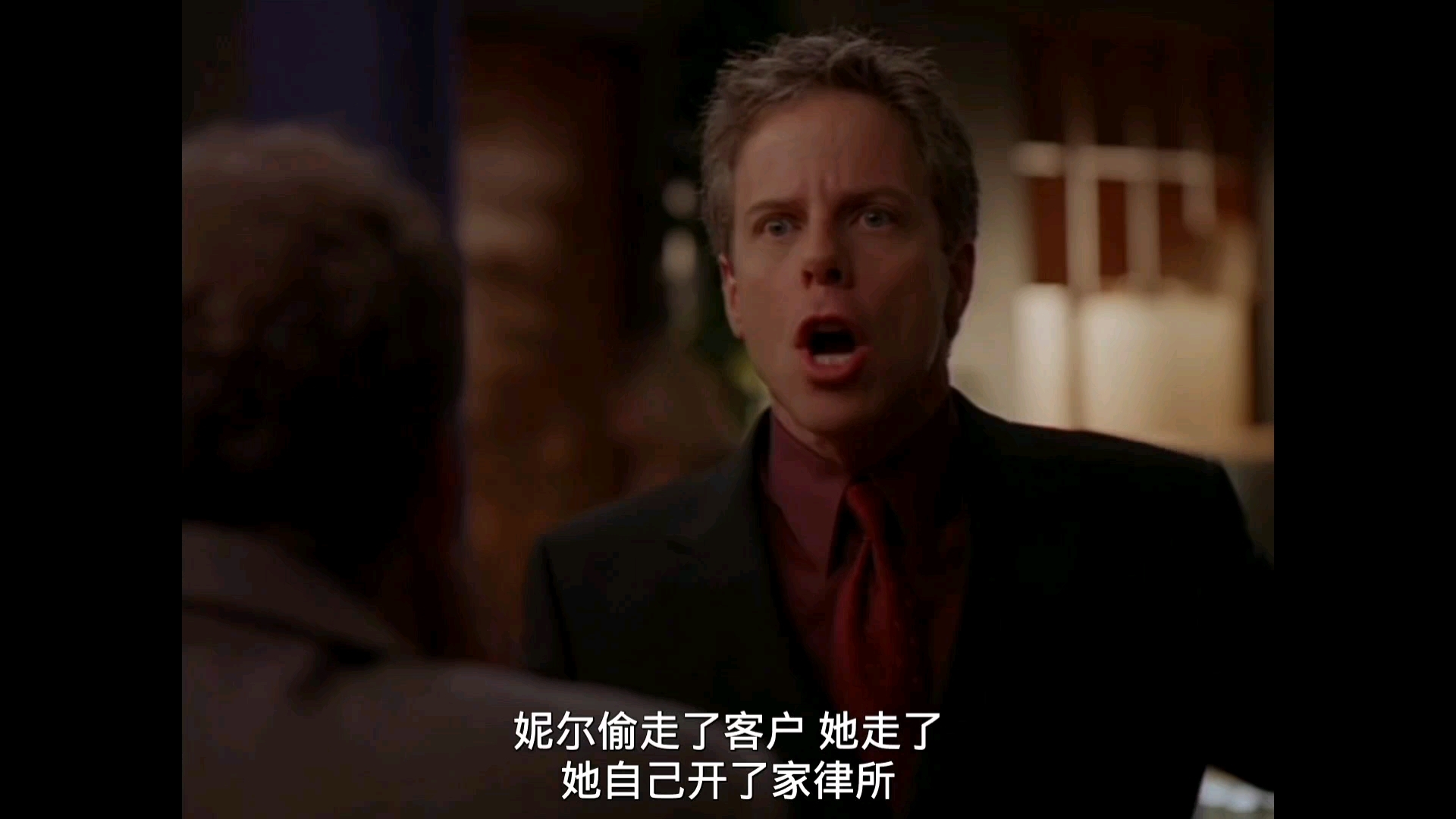 【Ally McBeal/甜心俏佳人】刘玉玲Lucyliu cut S3E20 尼尔利用伊莱恩跳槽哔哩哔哩bilibili