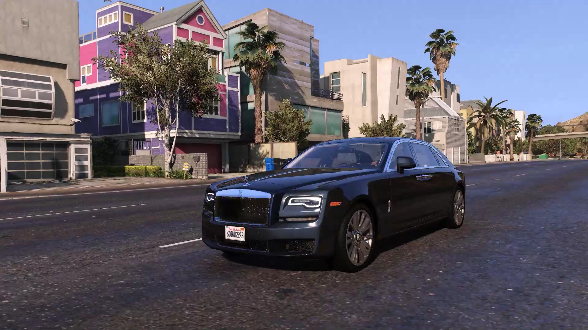 gta:劳斯莱斯宣传片拍摄